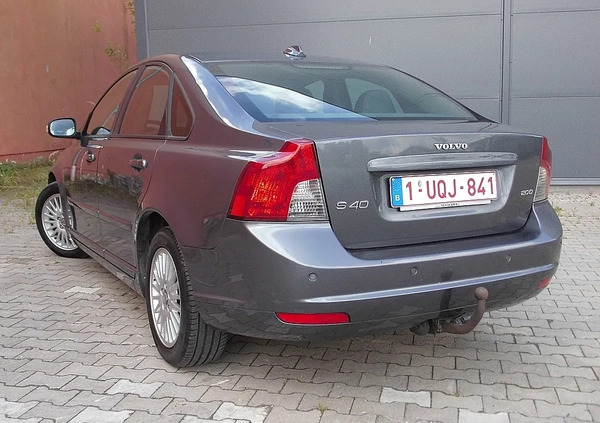 Volvo S40 cena 22900 przebieg: 168000, rok produkcji 2008 z Skarszewy małe 277